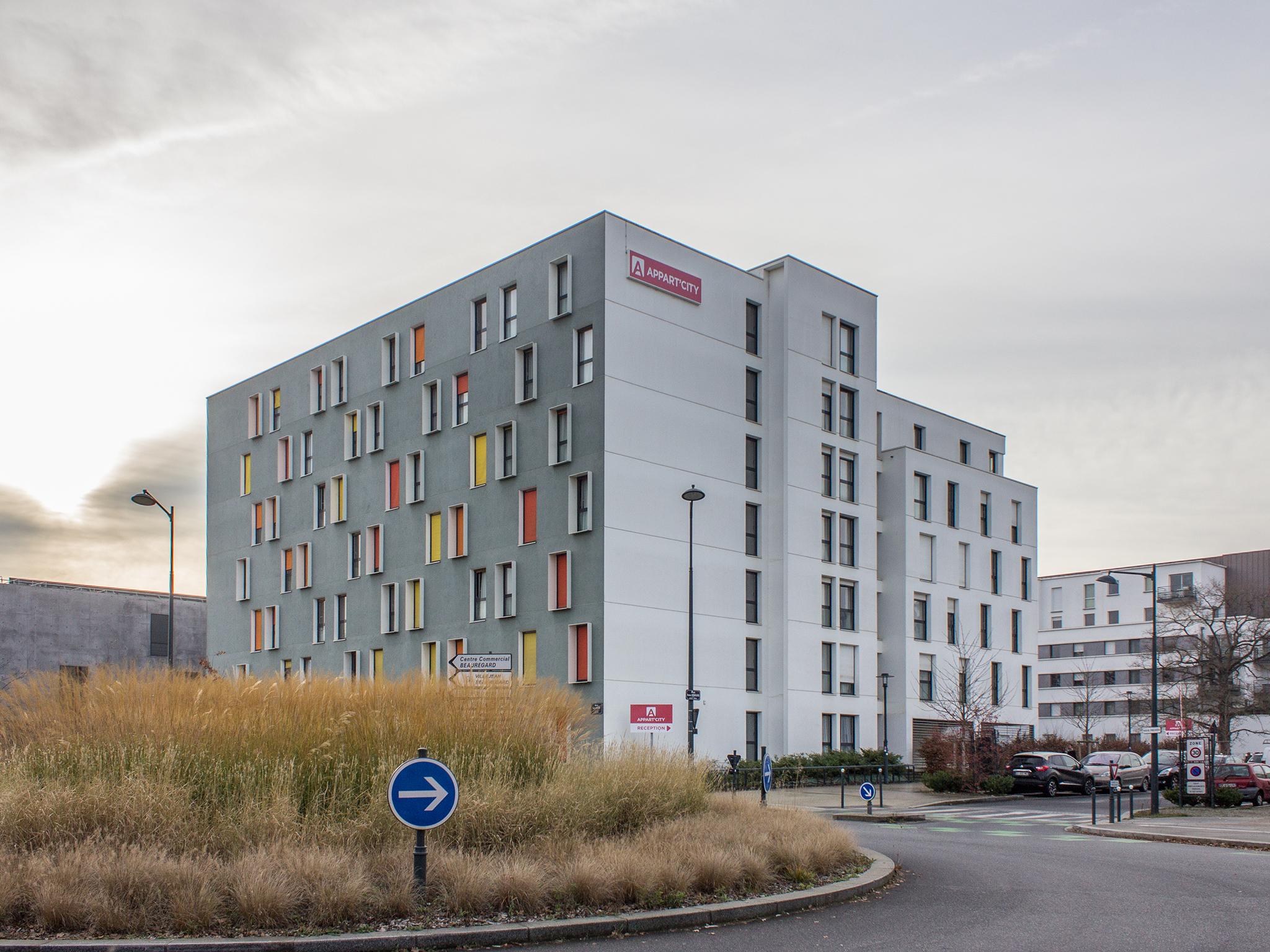 Appart'City Classic Rennes Beauregard Экстерьер фото