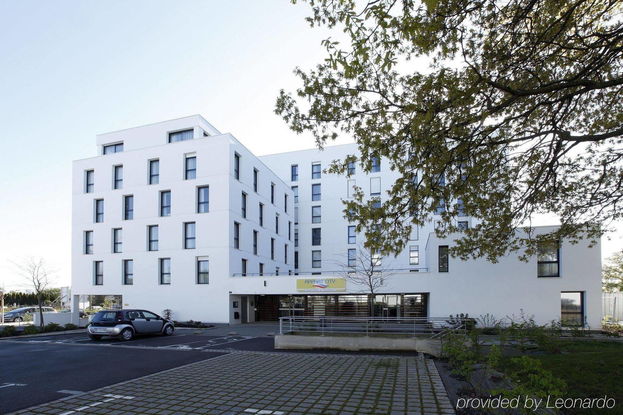 Appart'City Classic Rennes Beauregard Экстерьер фото